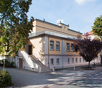 Haus 22 auf dem Campus der Universitätsmedizin Magdeburg